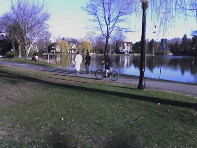 Victoria park lake