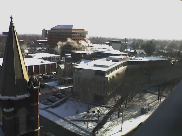 View of office from hallway