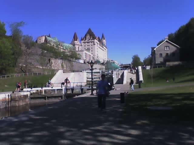 Canal locks